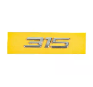 Напис 315 для Mercedes Sprinter 2018-2024 рр