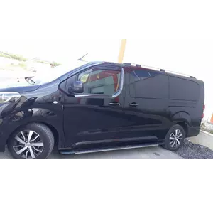 Рейлінги Skyport (сірі) M база для Toyota Proace 2017-2024 рр Рейлінги Skyport (сірі) M база для Toyota Proace 2017-2024 рр