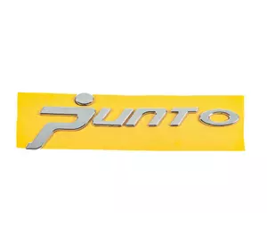 Напис Punto для Grande (хром точка, 1518) для Fiat Punto Grande/EVO 2006-2018 рр