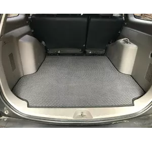 Килимок багажника (EVA, чорний) для Mitsubishi Pajero Sport 2008-2015рр