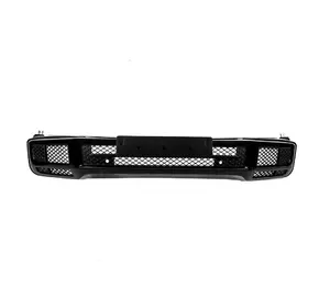 Передній бампер (Чорний, Оригінал) для Mercedes G сlass W463 2018-2024 рр Передній бампер (Чорний, Оригінал) для Mercedes G сlass W463 2018-2024 рр