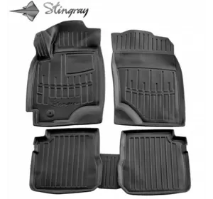 Килимки Stingray 3D (2003-2006, 5 шт, поліуретан) для Mitsubishi Outlander рр Килимки Stingray 3D (2003-2006, 5 шт, поліуретан) для Mitsubishi Outlander рр