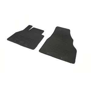 Гумові килимки (2 шт, Polytep) для Mercedes Citan 2013-2021 рр Гумові килимки (2 шт, Polytep) для Mercedes Citan 2013-2021 рр