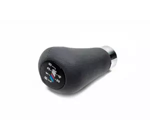 Ручка КПП ОЕМ (кожзам, чорна гладка) для BMW 5 серія E-34 1988-1995 рр Ручка КПП ОЕМ (кожзам, чорна гладка) для BMW 5 серія E-34 1988-1995 рр