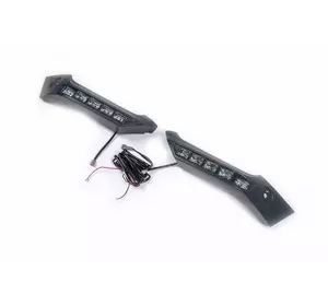 LED вставки в бампер AMG (2 шт) для Mercedes G сlass W463 1990-2018рр LED вставки в бампер AMG (2 шт) для Mercedes G сlass W463 1990-2018рр