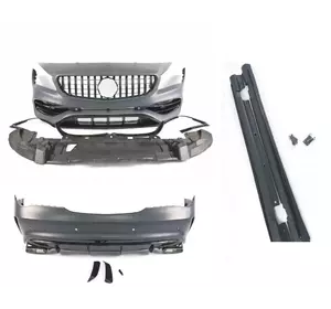 Комплект обвісів (AMG) для Mercedes CLA C117 2013-2019рр Комплект обвісів (AMG) для Mercedes CLA C117 2013-2019рр