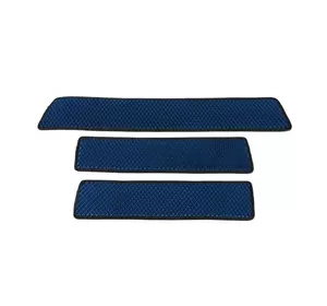 Килимки на пороги (3 шт, EVA, Синій) для Mercedes Vito / V W447 2014-2024 рр