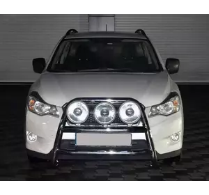 Кенгурятник WT018 (нерж.) для Subaru XV 2011-2017 рр Кенгурятник WT018 (нерж.) для Subaru XV 2011-2017 рр