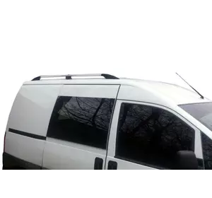 Рейлінги Хром Довга база, Пластикові ніжки для Fiat Scudo 1996-2007 років Рейлінги Хром Довга база, Пластикові ніжки для Fiat Scudo 1996-2007 років