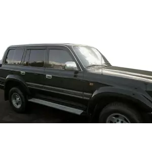 Вітровики (4 шт, HIC) для Toyota Land Cruiser 80