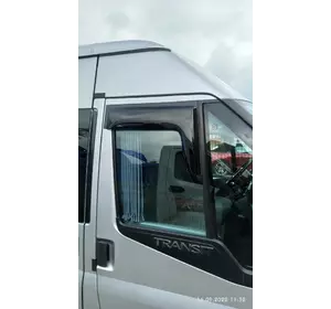 Вітровики (2 шт, HIC) для Ford Transit 2000-2014 рр Вітровики (2 шт, HIC) для Ford Transit 2000-2014 рр
