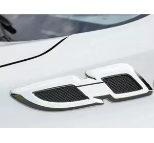 Накладки на крила Libao 2016-2018 (2 шт, пласт) для Toyota Rav 4 рр Накладки на крила Libao 2016-2018 (2 шт, пласт) для Toyota Rav 4 рр