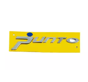 Напис Punto для Grande (синя точка, 1518a) для Fiat Punto Grande/EVO 2006-2018 рр