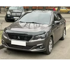 Накладки на дзеркала BMW-Style (2 шт) для Peugeot 301 Накладки на дзеркала BMW-Style (2 шт) для Peugeot 301