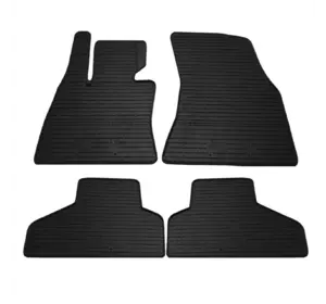 Гумові килимки (4 шт, Stingray Premium) для BMW X6 F-16 2014-2019рр