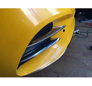 Накладки на противотуманки для AMG (4 шт) для Mercedes C-сlass W205 2014-2021рр Накладки на противотуманки для AMG (4 шт) для Mercedes C-сlass W205 2014-2021рр