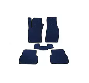 Килимки EVA (сині, SD) для Ауди A6 C6 2004-2011 рр Килимки EVA (сині, SD) для Ауди A6 C6 2004-2011 рр