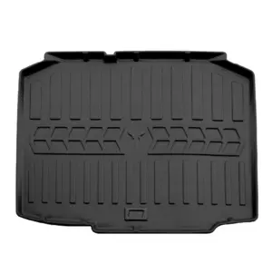 Килимок в багажник 3D (HB) (Stingray) для Skoda Fabia 2007-2014рр