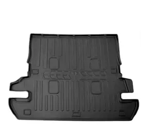 Килимок в багажник 3D (7 місць) (Stingray) для Toyota Land Cruiser 200 Килимок в багажник 3D (7 місць) (Stingray) для Toyota Land Cruiser 200
