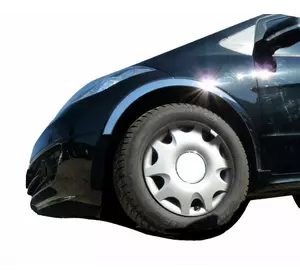 Накладки на арки (4 шт, нерж) для Mercedes A-сlass W169 2004-2012 рр Накладки на арки (4 шт, нерж) для Mercedes A-сlass W169 2004-2012 рр
