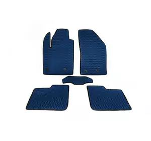 Килимки EVA (Синій) для Fiat 500X Килимки EVA (Синій) для Fiat 500X