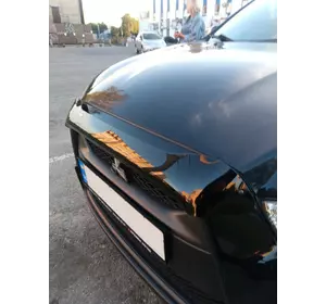 Дефлектор капоту (HIC) для Mitsubishi ASX 2010-2023 рр Дефлектор капоту (HIC) для Mitsubishi ASX 2010-2023 рр
