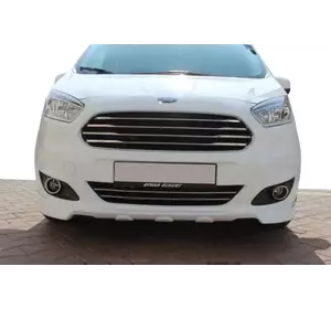 Передня накладка (2014-2017, під фарбування) для Ford Courier рр Передня накладка (2014-2017, під фарбування) для Ford Courier рр