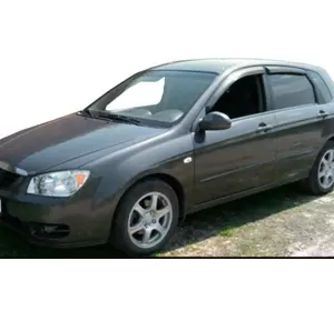Вітровики SD (4 шт, HIC) для Kia Cerato 1 2004-2009 рр Вітровики SD (4 шт, HIC) для Kia Cerato 1 2004-2009 рр