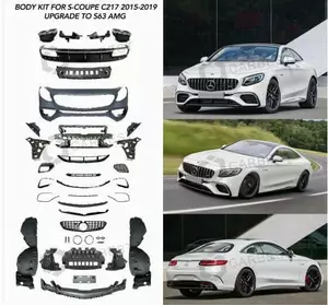 Комплект обвісів S63 AMG для Mercedes S-class C217 Coupe Комплект обвісів S63 AMG для Mercedes S-class C217 Coupe