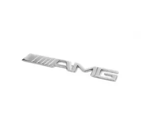 Шильдик AMG (15см, нержавійка) для Тюнінг Mercedes Шильдик AMG (15см, нержавійка) для Тюнінг Mercedes