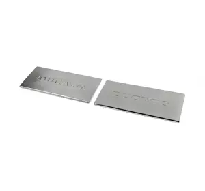 Накладки на внутрішні пороги Carmos V2 (2 шт, нерж) для Fiat Ducato 2006-2024 та рр Накладки на внутрішні пороги Carmos V2 (2 шт, нерж) для Fiat Ducato 2006-2024 та рр