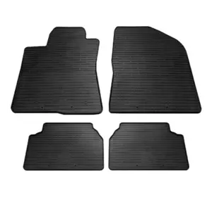 Гумові килимки (4 шт, Stingray Premium) для Toyota Avensis 2003-2009 рр Гумові килимки (4 шт, Stingray Premium) для Toyota Avensis 2003-2009 рр
