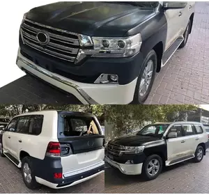 Комплект рестайлінгу з LC200 2008-2015 на 2016 Executive для Toyota Land Cruiser 200 Комплект рестайлінгу з LC200 2008-2015 на 2016 Executive для Toyota Land Cruiser 200