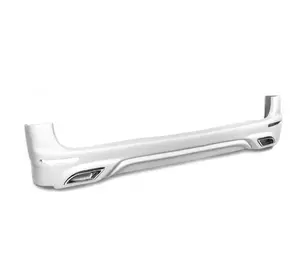 Накладка на задній бампер (під фарбування) для Mercedes Sprinter 2018-2023рр Накладка на задній бампер (під фарбування) для Mercedes Sprinter 2018-2023рр