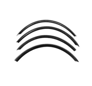 Накладки на арки (4 шт, чорні, ABS-пластик) для Mercedes A-сlass W168 1997-2004 років Накладки на арки (4 шт, чорні, ABS-пластик) для Mercedes A-сlass W168 1997-2004 років