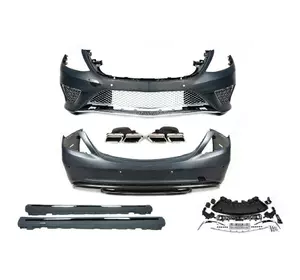 Комплект обвісів S63 AMG (2015-style) для Mercedes S-сlass W222 Комплект обвісів S63 AMG (2015-style) для Mercedes S-сlass W222