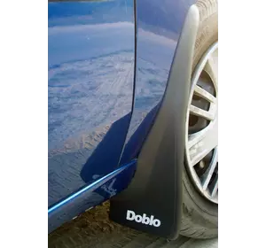 Бризковики Premium (Туреччина) Передні для Fiat Doblo I 2005-2010 рр Бризковики Premium (Туреччина) Передні для Fiat Doblo I 2005-2010 рр