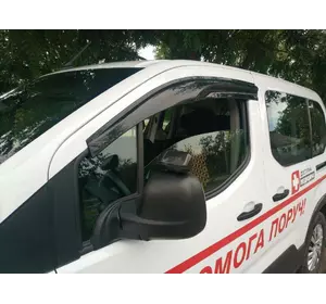 Вітровики (2 шт., Sunplex Sport) для Toyota Proace City Вітровики (2 шт., Sunplex Sport) для Toyota Proace City