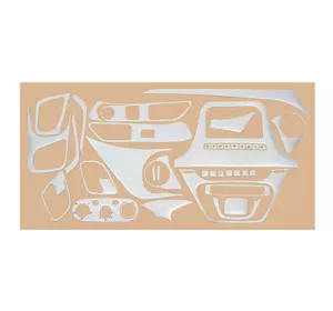 Накладки на панель Алюміній для Iveco Daily 2014-2024 рр Накладки на панель Алюміній для Iveco Daily 2014-2024 рр