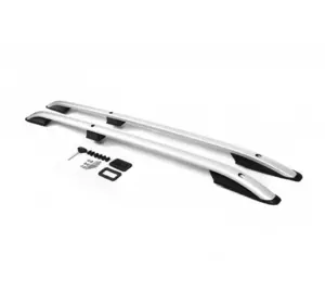 Рейлінги Skyport (сірі) Максі база для Fiat Doblo I 2005-2010 рр Рейлінги Skyport (сірі) Максі база для Fiat Doblo I 2005-2010 рр