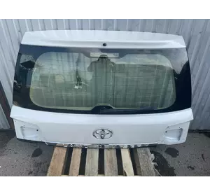 Кришка багажника верхня 2016-2024 біла (USED, оригінал) для Toyota Land Cruiser 200 Кришка багажника верхня 2016-2024 біла (USED, оригінал) для Toyota Land Cruiser 200