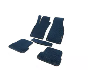 Килимки EVA (сині, SW) для Ауди A6 C6 2004-2011 рр Килимки EVA (сині, SW) для Ауди A6 C6 2004-2011 рр