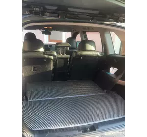 Килимок в багажник EVA (2 частини, чорний) для Toyota Highlander 2008-2013 рр Килимок в багажник EVA (2 частини, чорний) для Toyota Highlander 2008-2013 рр