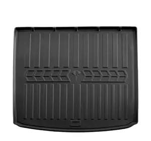 Килимок в багажник 3D (верхній) (Stingray) для Volkswagen Touran 2015-2024 рр