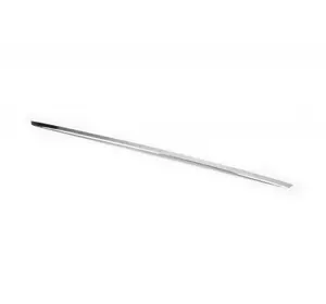 Задня планка (нерж) для Volkswagen Bora 1998-2004 рр Задня планка (нерж) для Volkswagen Bora 1998-2004 рр