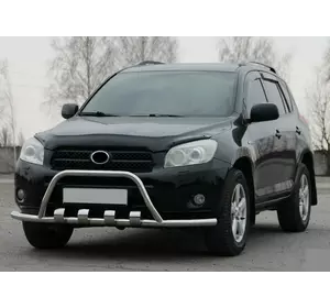 Кенгурятник WT-ST15 (нерж) для Toyota Rav 4 2006-2013 років Кенгурятник WT-ST15 (нерж) для Toyota Rav 4 2006-2013 років