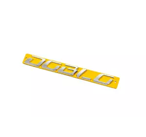 Напис Doblo (2015-2024) для Fiat Doblo II рр Напис Doblo (2015-2024) для Fiat Doblo II рр