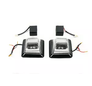 Поворотники OEM Design (2 шт) для Mercedes G сlass W463 1990-2018рр Поворотники OEM Design (2 шт) для Mercedes G сlass W463 1990-2018рр