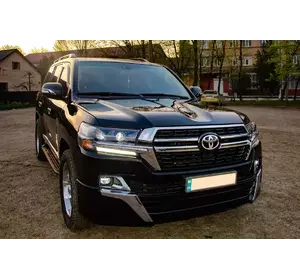 Комплект рестайлінгу з LC200 2008-2015 на 2021 Executive для Toyota Land Cruiser 200 Комплект рестайлінгу з LC200 2008-2015 на 2021 Executive для Toyota Land Cruiser 200