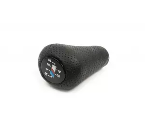 Ручка КПП ОЕМ (шкірозамінник, чорна перфорація) для BMW 5 серія E-34 1988-1995 рр Ручка КПП ОЕМ (шкірозамінник, чорна перфорація) для BMW 5 серія E-34 1988-1995 рр